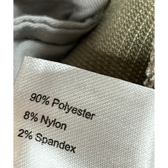 Peter Millar Men’s 33 Tan NanoLuxe Corduroy Pants Classic Fit Luxury Golf Wear - Picture 4 of 7